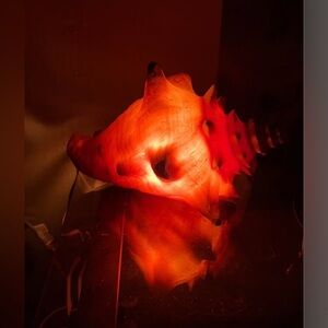 Large Lighted Conch Seashell Night Light